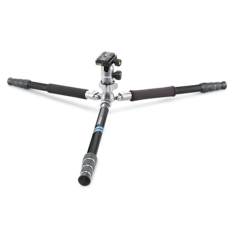 CULLMANN MUNDO 525MC silver штатив с шаровой головой серебристый