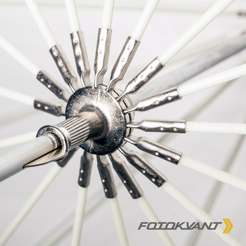 Fotokvant U-165W Para параболический глубокий зонт белый 165 см