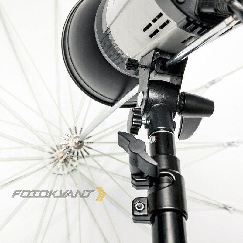 Fotokvant U-165W Para параболический глубокий зонт белый 165 см