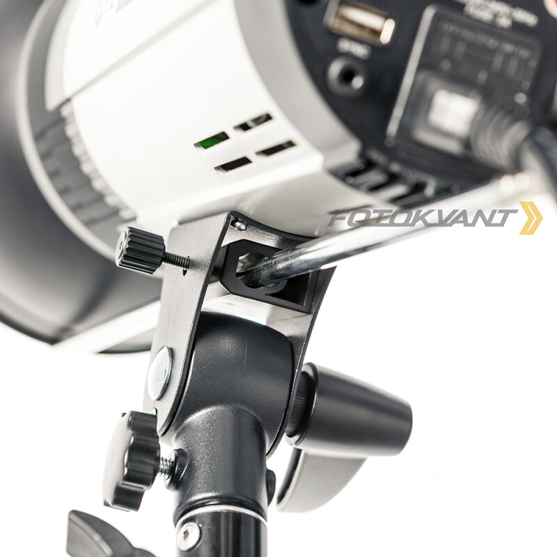 Fotokvant U-165W Para параболический глубокий зонт белый 165 см