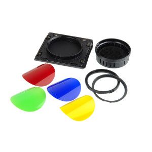 Godox BD-08 шторки с набором фильтров для AD400Pro