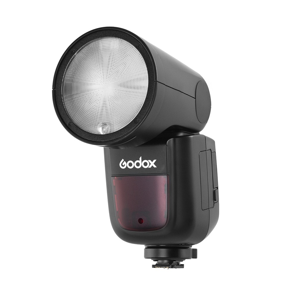 Godox Ving V1C TTL вспышка накамерная с круглой головкой для Canon Godox Ving V1C TTL вспышка накамерная с круглой головкой для Canon