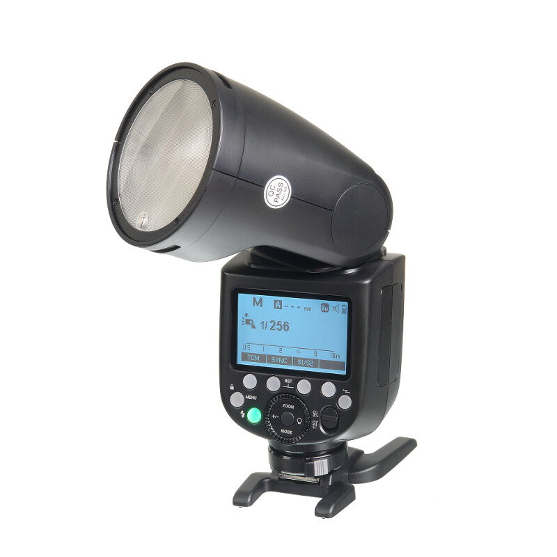 Godox Ving V1P TTL вспышка накамерная круглой головкой для Pentax