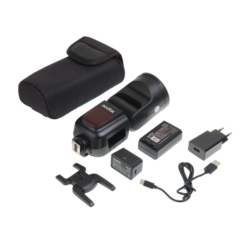 Godox Ving V1P TTL вспышка накамерная круглой головкой для Pentax