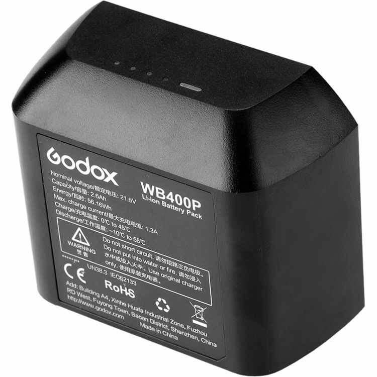 Godox WB400P аккумулятор для вспышек AD400Pro Godox WB400P аккумулятор для вспышек AD400Pro