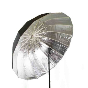 Fotokvant U-165SO зонт-софтбокс с отражающим серебряным куполом 165 см и съемным диффузором