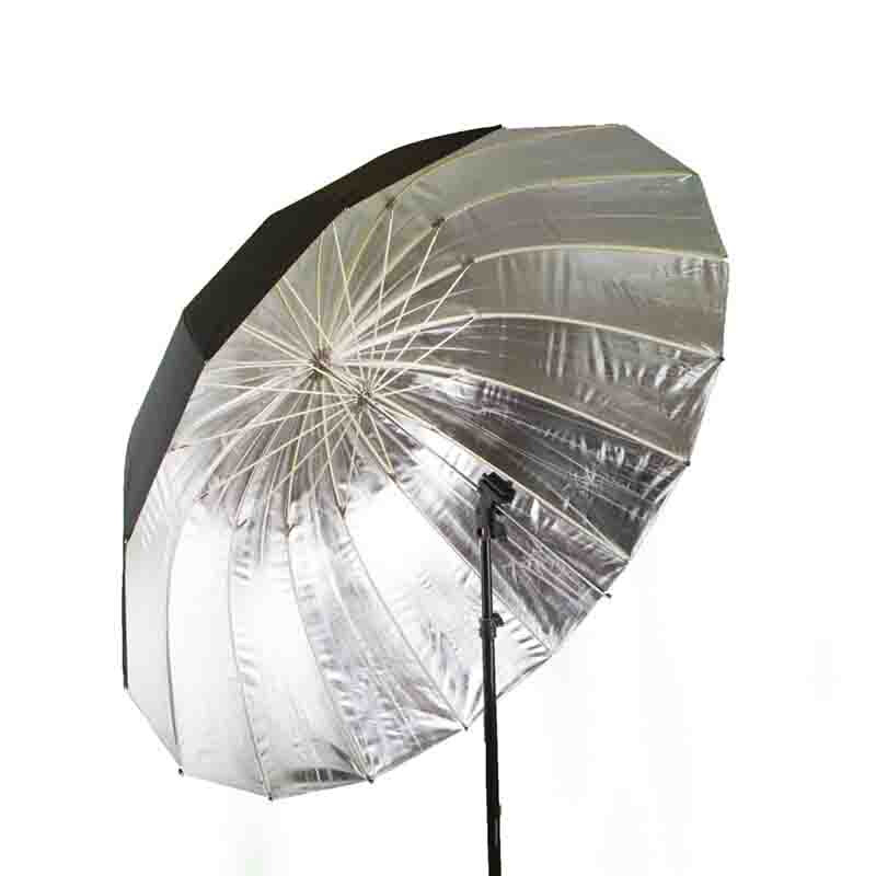 Fotokvant U-165SO зонт-софтбокс с отражающим серебряным куполом 165 см и съемным диффузором