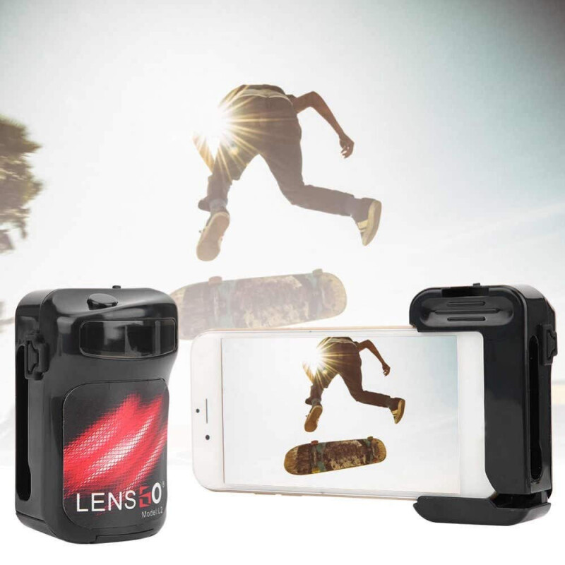 Lensgo L2SE держатель для смартфонов длиной от 5 до 7,8 см