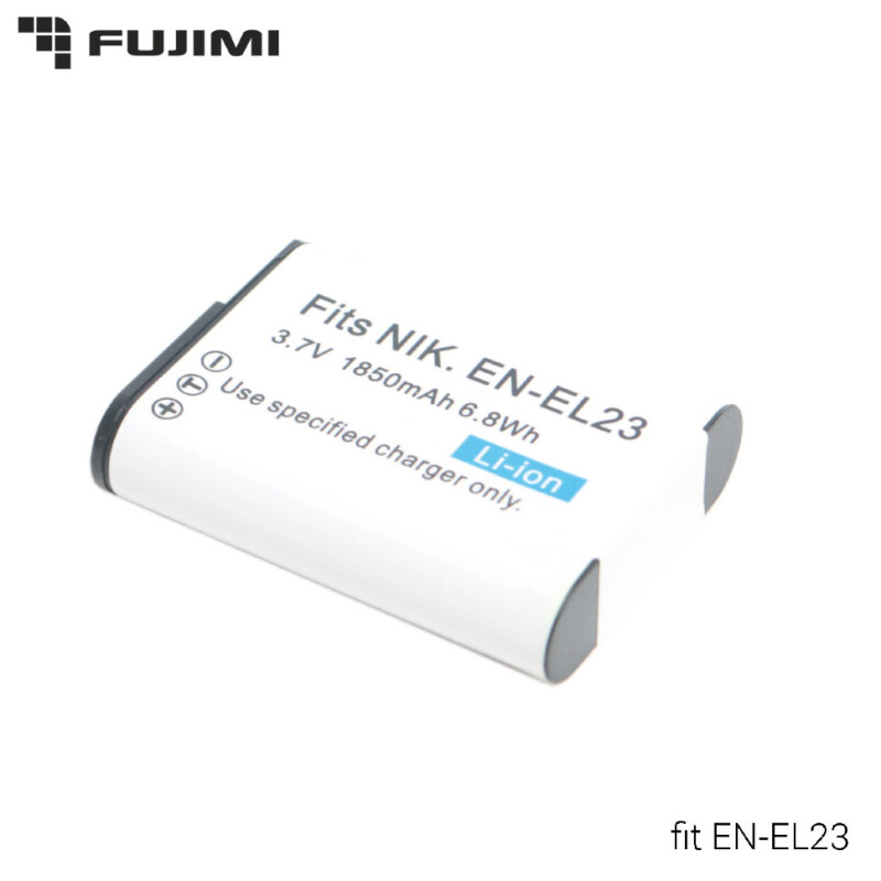 Fujimi FBEN-EL23 аккумулятор 1400 mAh для цифровых фото- и видеокамер