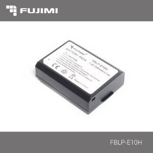 Fujimi FBLP-E10H аккумулятор 1100 mAh для цифровых фото- и видеокамер