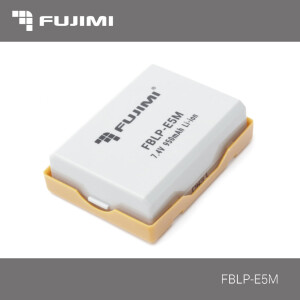 Fujimi FBLP-E5M аккумулятор 950 mAh для цифровых фото- и видеокамер