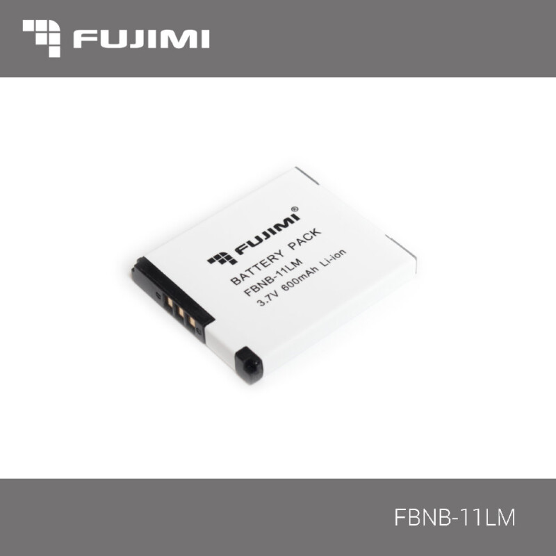 Fujimi FBNB-11LM аккумулятор 600 mAh для цифровых фото- и видеокамер