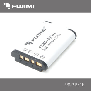 Fujimi FBNP-BX1H аккумулятор 1000 mAh для цифровых фото- и видеокамер