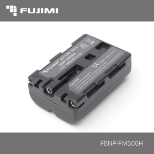 Fujimi FBNP-FM500H аккумулятор 1400 mAh для цифровых фото- и видеокамер