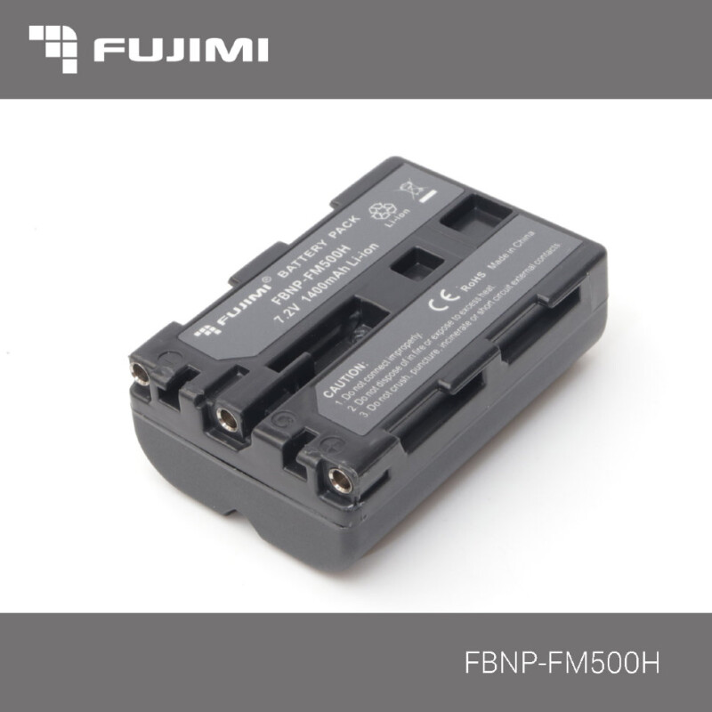 Fujimi FBNP-FM500H аккумулятор 1400 mAh для цифровых фото- и видеокамер