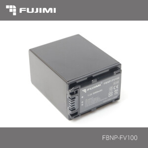 Fujimi FBNP-FV100 аккумулятор 3000 mAh для цифровых фото- и видеокамер