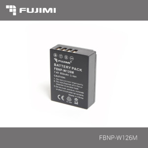 Fujimi FBNP-W126M аккумулятор 950 mAh для камер FUJI X-T1/X-Pro1/X-E2/X-E1/X-M1/X-A1/HS50/HS35EXR