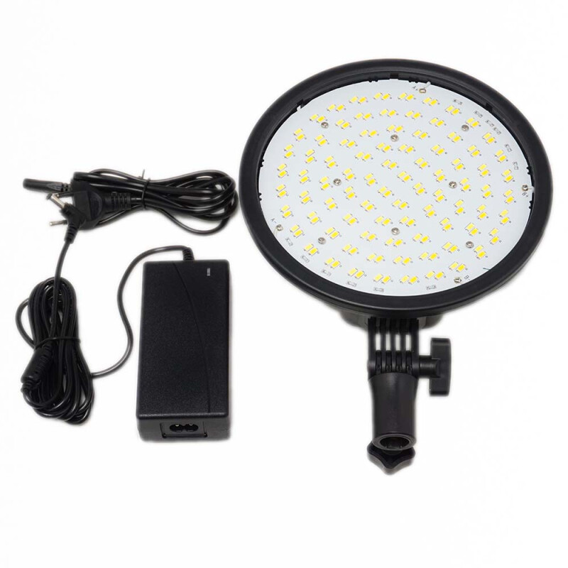 Fotokvant LED-15.2 KIT комплект светодиодного освещения 3200-5600 К с зеленым фоном