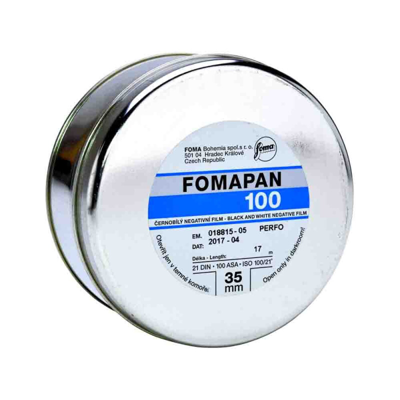 Foma Fomapan пленка 100 35мм, 17м
