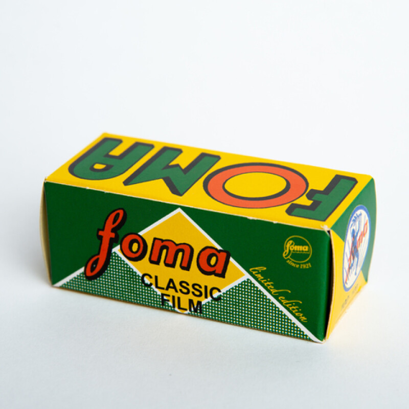 Foma Fomapan пленка 100/120 RETRO