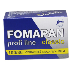 Foma Fomapan пленка 100/135-36