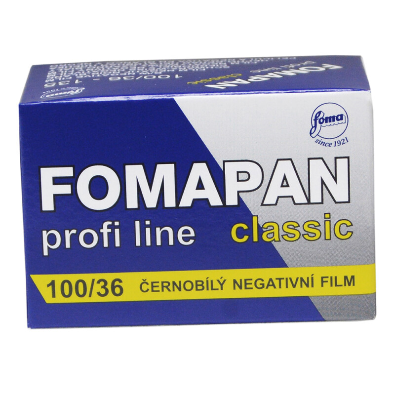 Foma Fomapan пленка 100/135-36