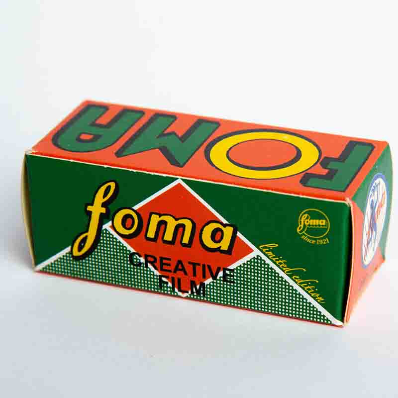 Foma Fomapan пленка 200/120 RETRO