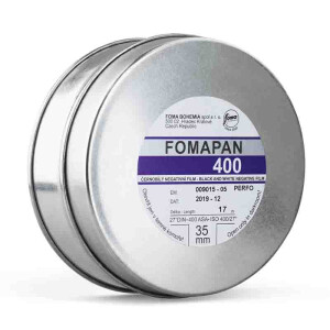 Foma Fomapan пленка 400 35мм, 17м