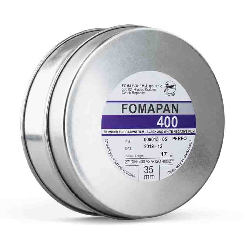 Foma Fomapan пленка 400 35мм, 17м