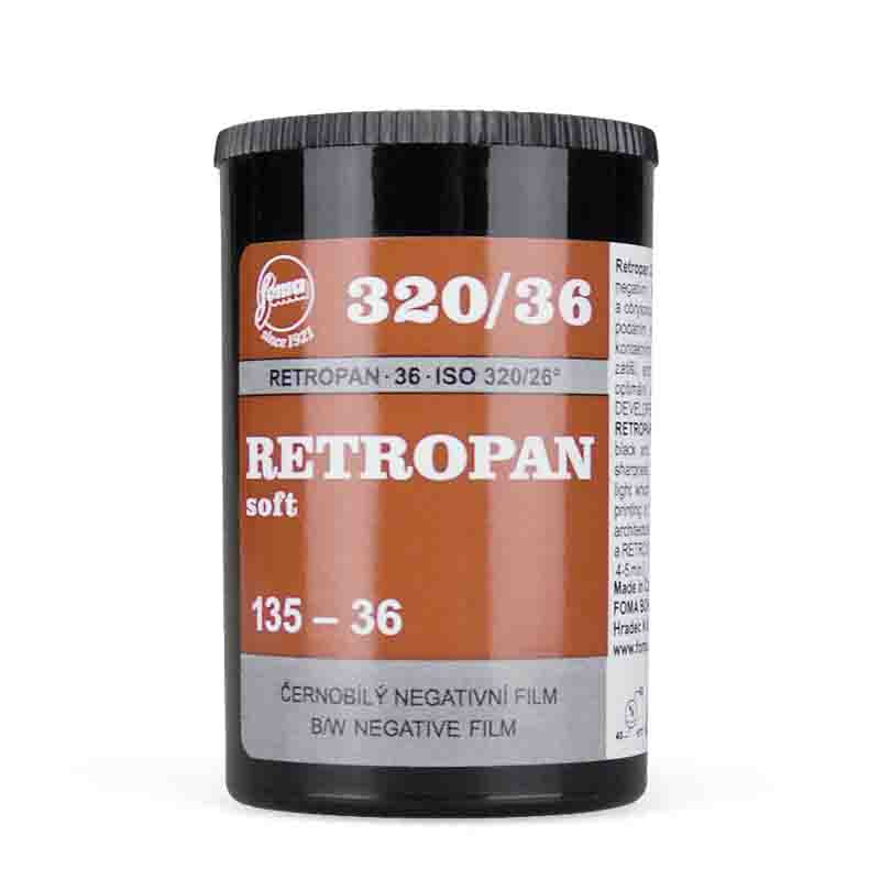Foma Retropan пленка 320/135-36