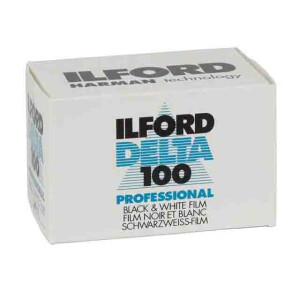 Ilford Delta 100 135/36 фотопленка