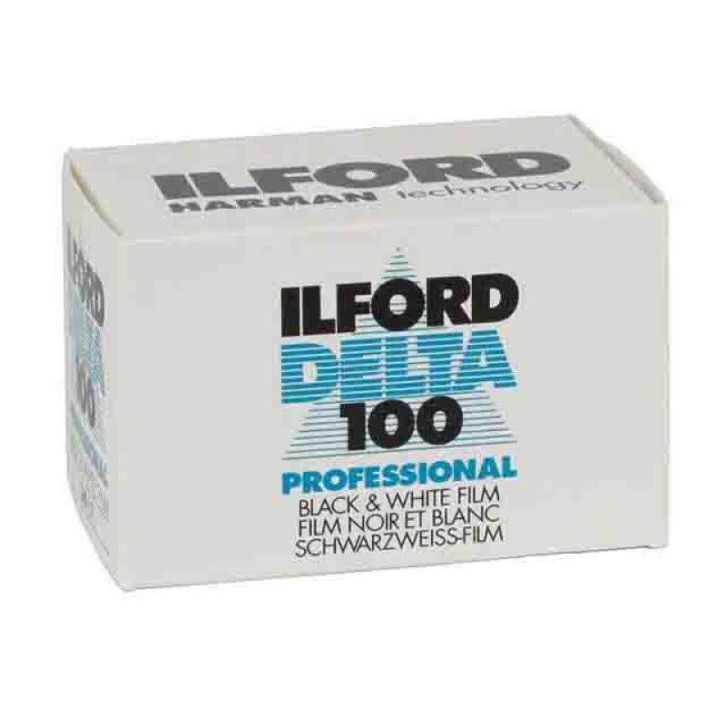 Ilford Delta 100 135/36 фотопленка