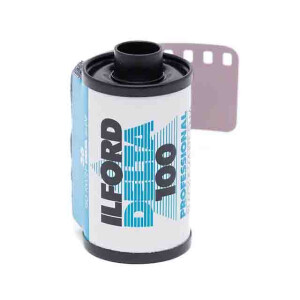 Ilford Delta 100 135/36 фотопленка