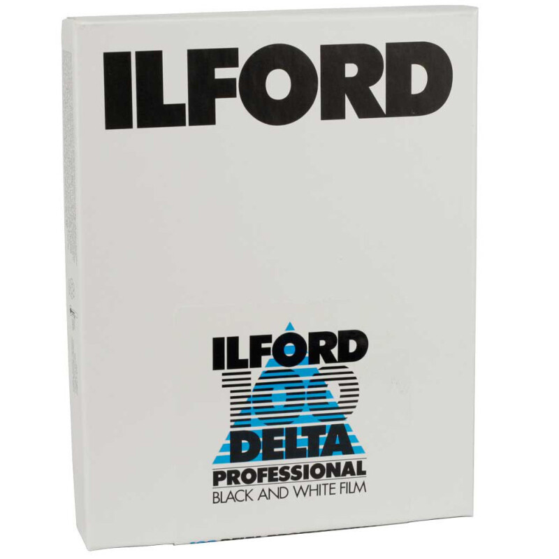 Ilford Delta 100 8x10"/25 листов фотопленка