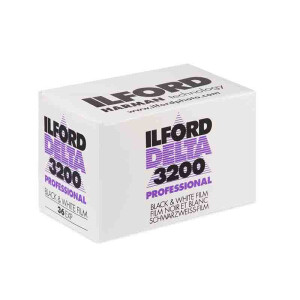 Ilford Delta 3200 135/36 фотопленка