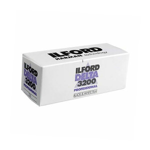 Ilford Delta 3200/120 фотопленка