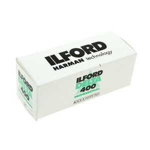 Ilford Delta 400/120 фотопленка