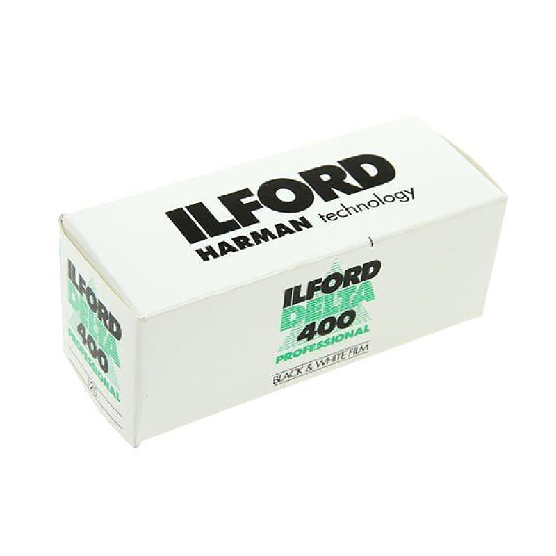 Ilford Delta 400/120 фотопленка