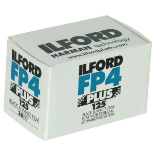 Ilford FP4 125 Plus 135/36 фотопленка
