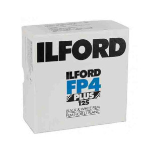 Ilford FP4 125 Plus 35мм, 30.5м фотопленка