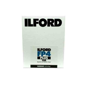 Ilford FP4 125 Plus 4x5&quot;/25 листов фотопленка
