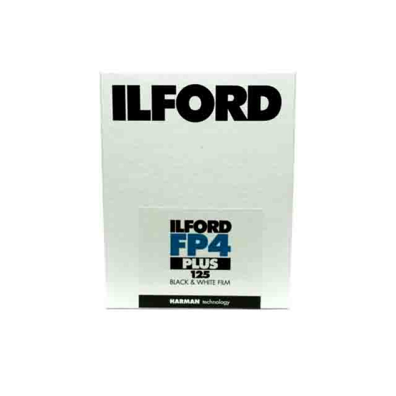 Ilford FP4 125 Plus 4x5"/25 листов фотопленка