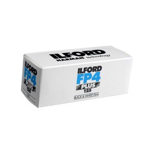 Ilford FP4 125 Plus/120 фотопленка
