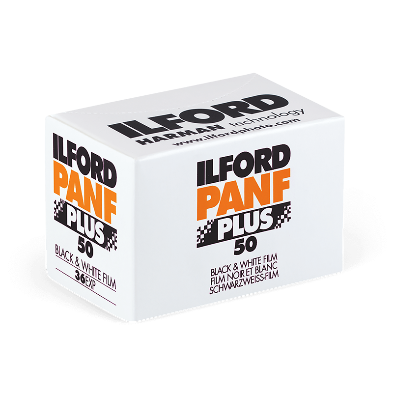 Ilford Pan F 50 Plus 135/36 фотопленка