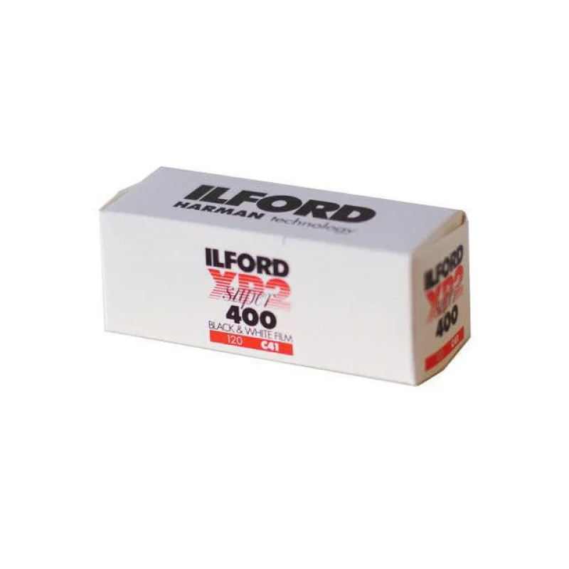 Ilford XP2 400/120 фотопленка