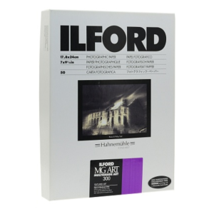 Ilford MG ART 300 17,8x24 /50 бумага матовая, текстурная