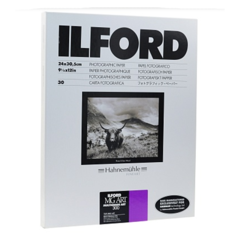 Ilford MG ART 300 24x30,5 /30 бумага матовая, текстурная