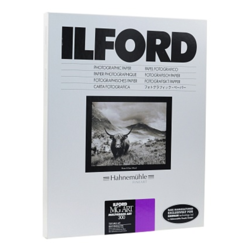 Ilford MG ART 300 50,8x61/15 бумага матовая, текстурная
