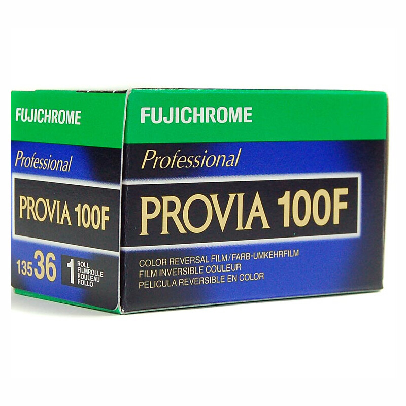 Fujifilm Provia 100F 135-36 пленка