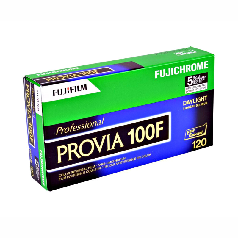 Fujifilm Provia 100F/120 пленка